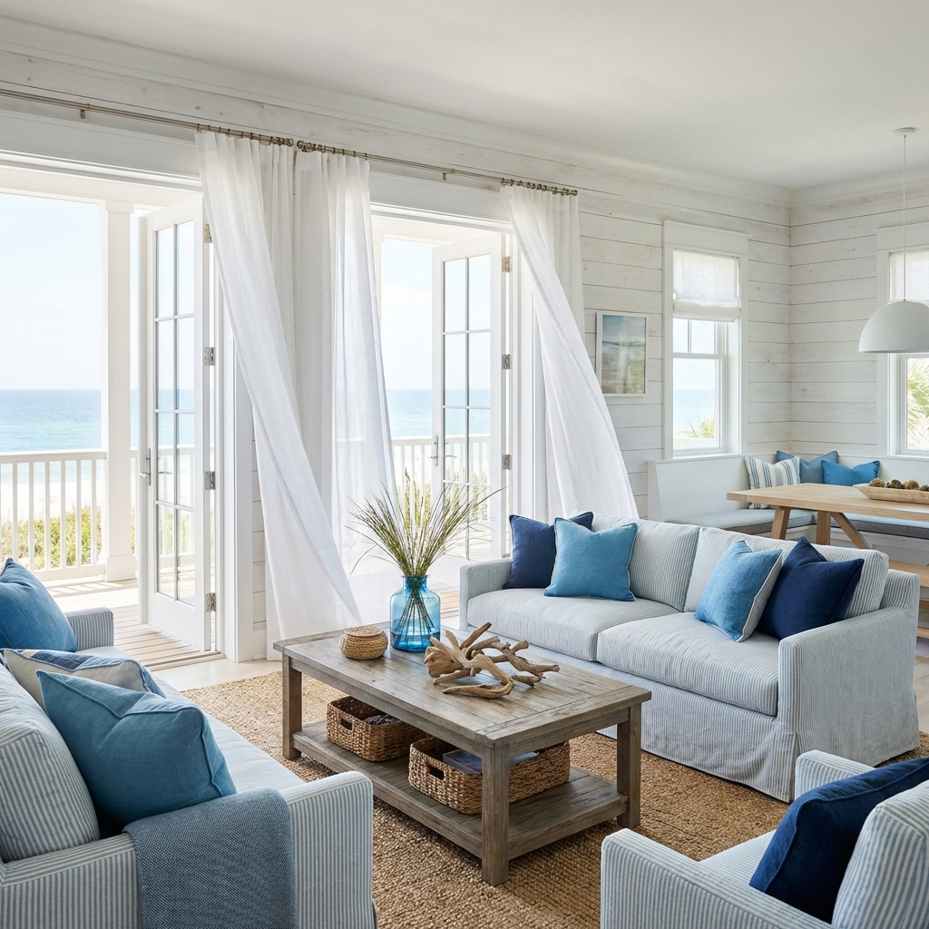 Coastal room style example