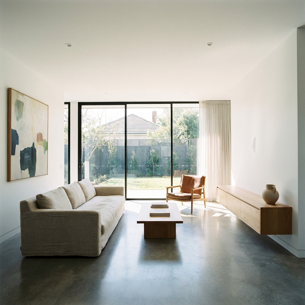 Modern room style example