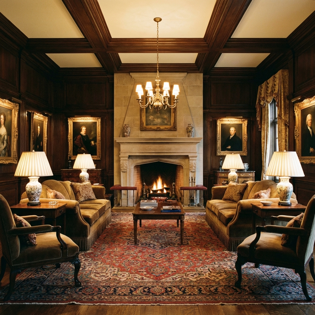 Traditional room style example